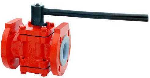 Lined Plug Valve, Size : 15 mm to 300 mm