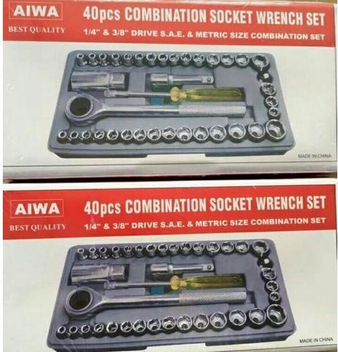 AIWA Combination Socket Wrench Set