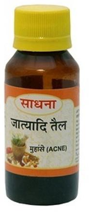 Sadhana Jatyadi Oil, Packaging Type : Bottle