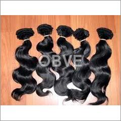 Hand Weft Human Hair, for Parlour, Style : Curly