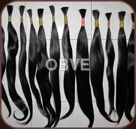 Straight Human Hair Extension, for Parlour, Personal, Length : 10-20Inch