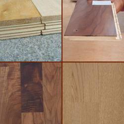 Glideck Brown Engineered Wooden Flooring