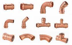 Equal Brass Copper Fittings, for Gas Pipe, Hydraulic Pipe, Chemical Fertilizer Pipe