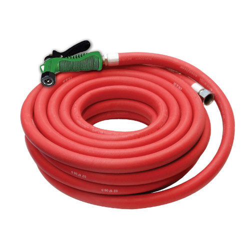 Pvc Hot Water Hose Color Red At Best