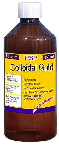 Colloidal Gold, Grade Standard : Industrial Grade