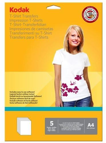 T-Shirt Transfer Paper, Color : White