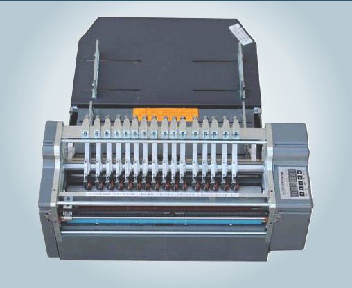 Automatic Sticker Half Cutting Machine