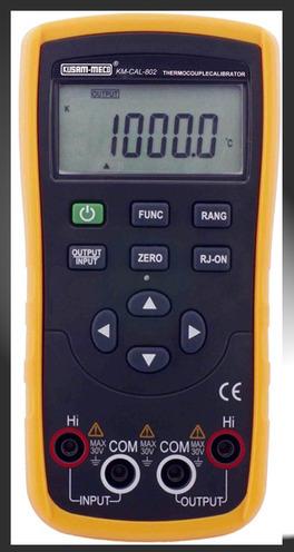 Kusam-Meco Plastic Thermocouple Calibrator, Display Type : Digital, Analog