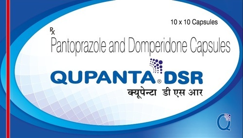 Pantoprazole and Domperidone Capsule, for Gastroenterology