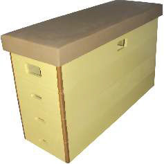 Vaulted Boxes, Color : Natural
