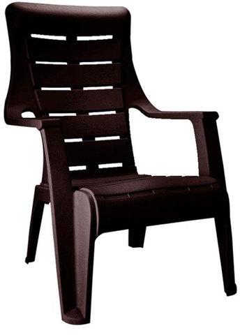 Plastic Chairs, Color : Brown