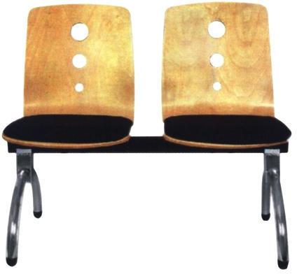 Wooden Multiple Seat Chair