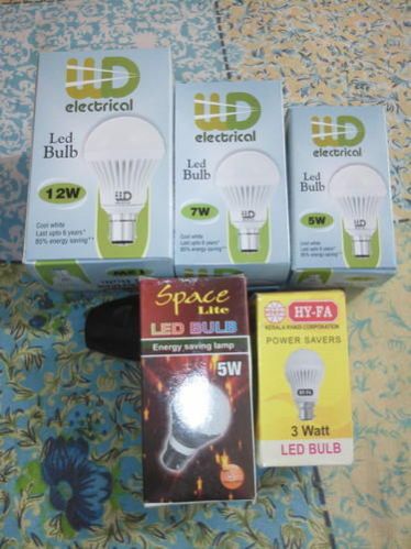 Rectangle LED Bulb Boxes