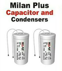 Three Phase Capacitor Condensor, Color : yellow