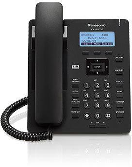 PANASONIC Sip Phone, Color : BLACK