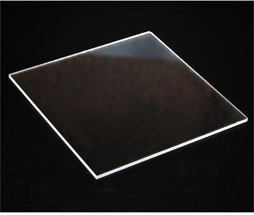 Square Transparent Acrylic Plastic Sheet, Pattern : Plain