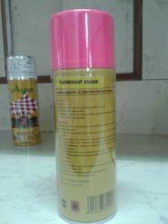 Florescent Spray Paint, for General Purpose, Decorative Craft, Professional, Feature : Dries Clear