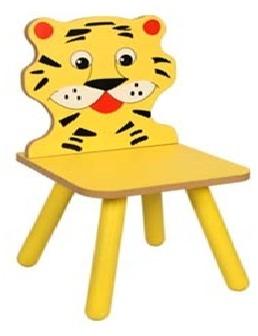 Character Chairs, Color : Yellow