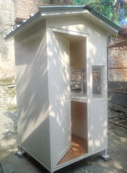 Prefab PVC Guard Cabin, Feature : Eco Friendly