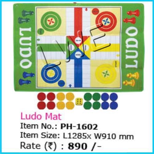 Playgro Activity Mats Ludo Mat, Color : Mix