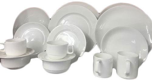 White Crockery