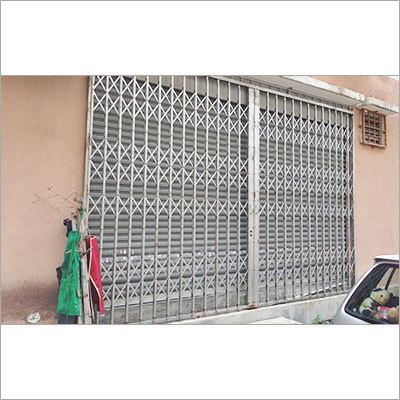 Industrial Collapsible Gate