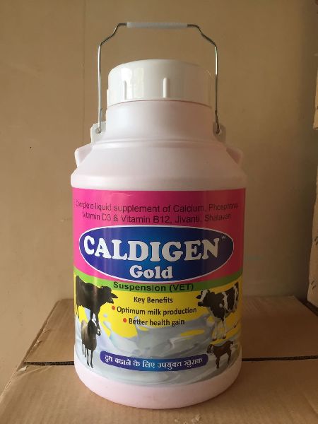 LIQUID CALCIUM Animal feed Supplement, INR 885 / Bottle by Vetgen  Healthcare Pvt. Ltd. from Indore Madhya Pradesh | ID - 5249444