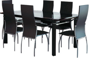 Polished Designer Dining Table Set, for Hotel, Restaurant, Feature : High Strength, Stylish