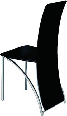 Plain Stainless Steel Polished Designer Restaurant Chair, Feature : Durable, Fine Finishing
