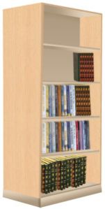 Polished Library Wooden Rack, Feature : Durable, High Quality