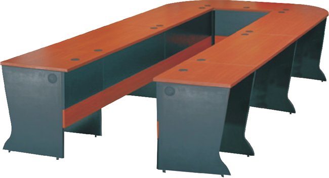 Plain Polished Modular Conference Table, Feature : Accurate Dimension, High Strength