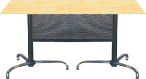 Wood Polished Plain Rectangle Multipurpose Table, Feature : Fine Finished