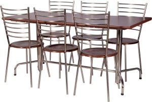 Polished Rectangular Dining Table Set, Feature : Crack Resistance, Easy To Place