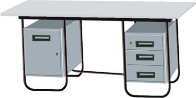 Polished Plain Stainless Steel Office Desk, Feature : Attractive Designs, Stylish