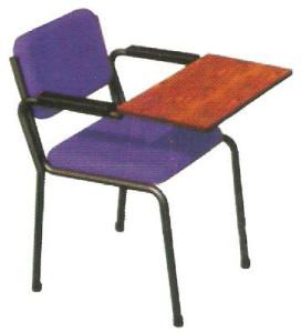 Plain Iron Polished Student Training Chair, Style : Modern