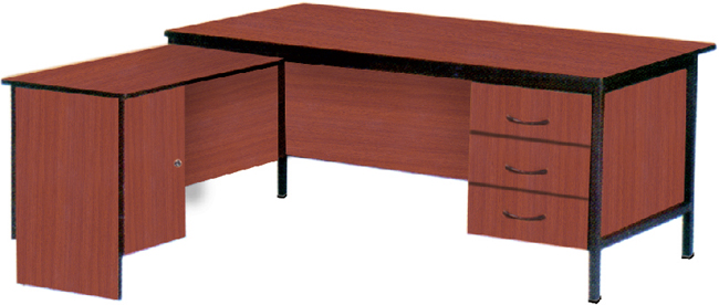 Polished Plain Wooden Office Desk, Feature : Attractive Designs, Fine Finishing