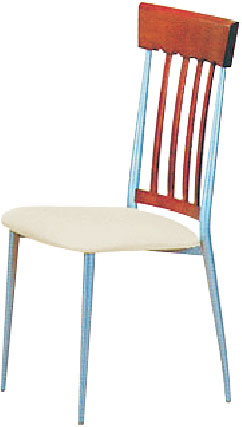 wooden restaurant chair