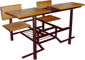 Rectangle Wooden Student Desk, for School, Style : Modern