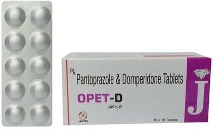 Jantec Opet-D Tablets, Packaging Type : Strip+Box