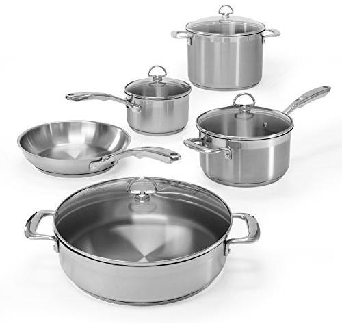 Stainless Steel Induction Cookware Set