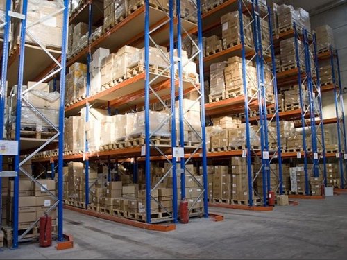 Mild Steel Conventional Pallet Racking System