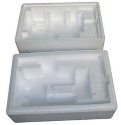 White Molded Thermocol, for Packaging