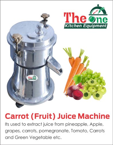 The One carrot juicer
