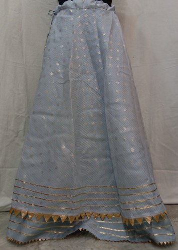 Reena Handicraft Printed Kota Doriya Frill Skirt, Size : M, XL, XXL
