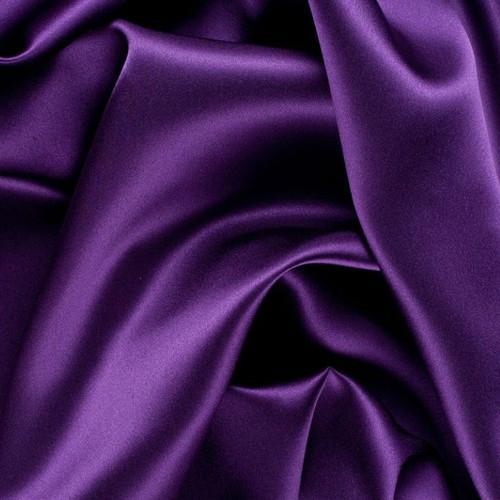 Plain polyester satin fabric, for Clothing