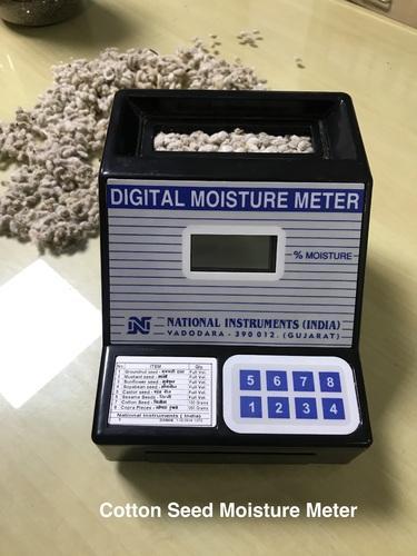  Cottonseed Moisture Meter, Display Type : Digital