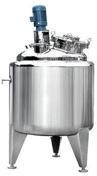 Saco Cream Mixing Tank, Capacity : 500-1000 L, 1000-5000 L, 5000-10000 L, 0-250 L, 250-500 L