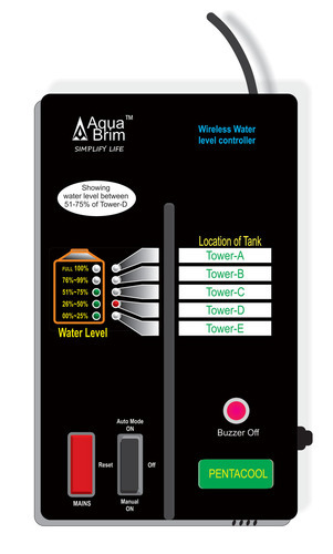 Water Tank Level Alarm System