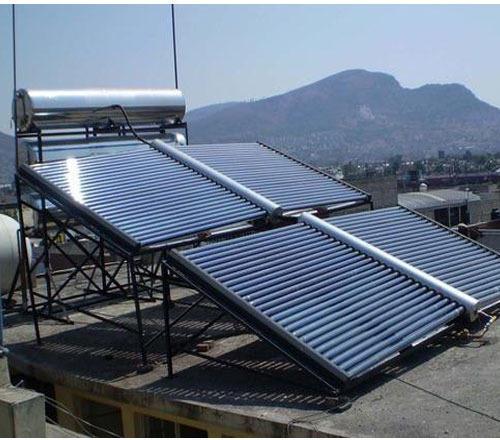 Solar Water Heating System, Capacity : 100 lpd