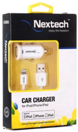 Car Chargers, Color : White